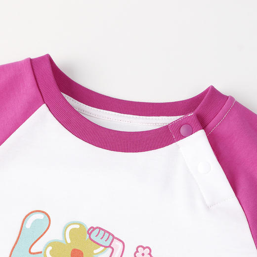 【实体店同款】女童圆领长袖针织衫春季新款安奈儿童装XG511727 商品图4