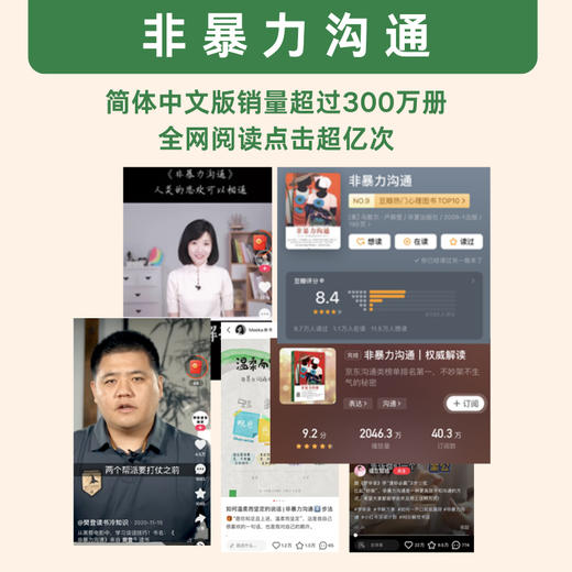 非暴力沟通 马歇尔·卢森堡著 一部曾经改变世界无数人命运的扛鼎之作 商品图4