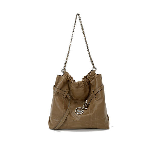 Why女包小众设计垃圾袋包慵懒风菱格流浪包高级感大容量链条包YA5372 商品图9