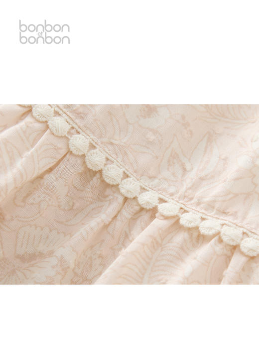 浪漫小飞袖吊带长裙 商品图4