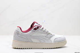 彪马PUMA double court潮流低帮休闲运动板鞋293283-01男女鞋
