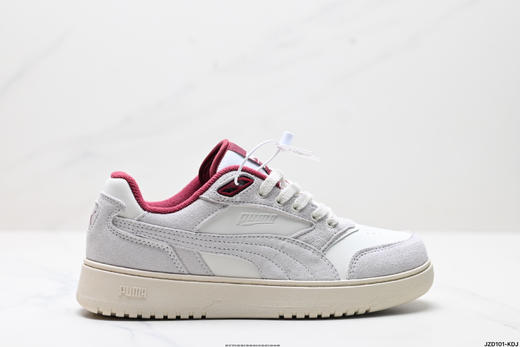 彪马PUMA double court潮流低帮休闲运动板鞋293283-01男女鞋 商品图0
