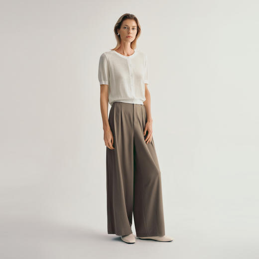 【商场同款】麦檬毛衫开衫5F4131501 商品图1