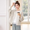新中式棉麻刺绣外套，国风小个子宽松气质百搭上衣HR-YDYX9307 商品缩略图3