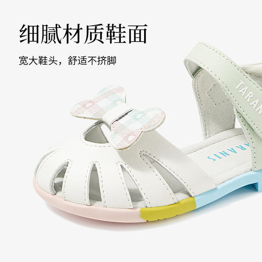 泰兰尼斯夏季小童段时尚简约优雅小公主凉鞋M17X3B2739 商品图4