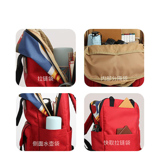 XDDESIGN 大英博物馆联名系列 随变艺术多功能休闲背包 商品图3