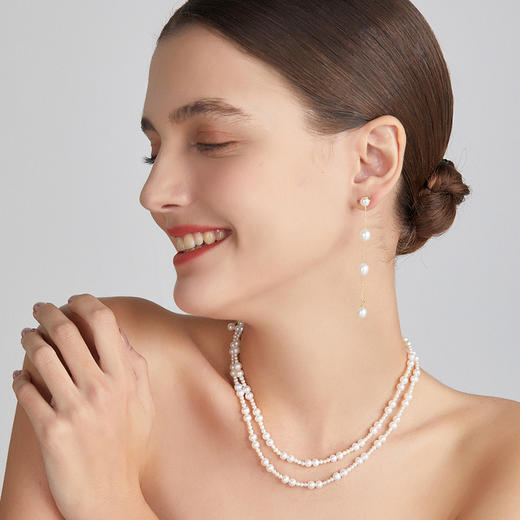 pearl moments珍刻  流光长项链【该商品不支持用券】 商品图3