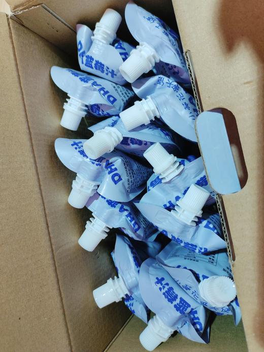 小葵花爱天使蓝莓汁一箱 商品图2