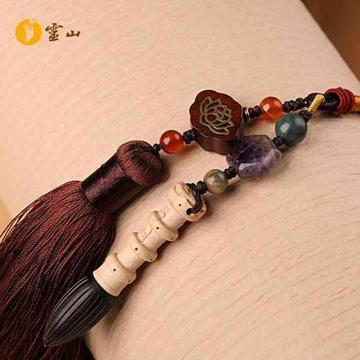 灵山木迦·文昌笔挂件 商品图2