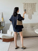 亚麻混纺 宽松简约休闲感衬衣&短裤套装 商品缩略图4