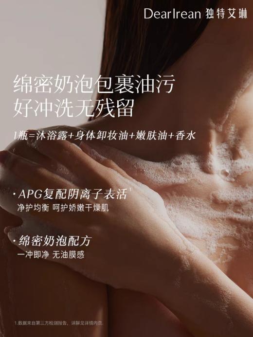 【春上新】9楼母婴生活馆 独特艾琳香氛身体沐浴油清洁保湿留香全身不油腻易清洗沐浴液 吊牌价：198元 活动价：188元 商品图3