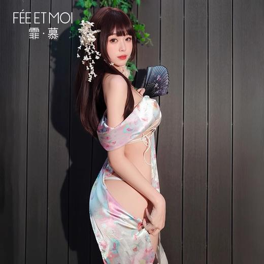 霏慕 樱花美姬纯欲抹胸连衣裙ZY02 商品图3