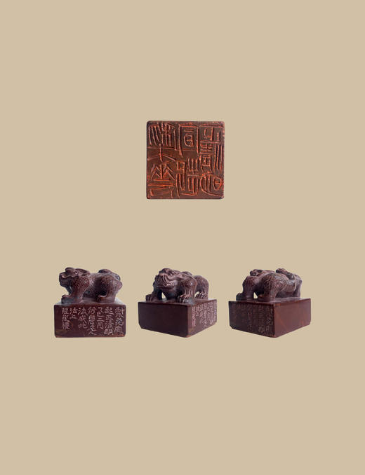 为你读持·诗意礼物 x 中国书法家协会会员程从礼《梨花风起正清明》系列精品印章 商品图9