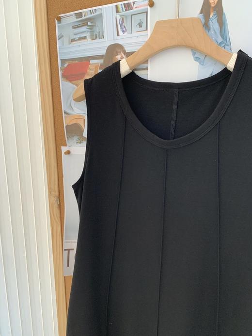 【高品质私服】【KG马棉立体褶连衣裙】全身线条流畅优雅显瘦，百搭衣橱之选G1195-CC【无标出货 介意慎拍】 商品图10