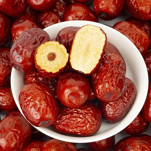 【新疆和田特产馆】幸福的金火车 特级灰枣218g/袋 商品图1