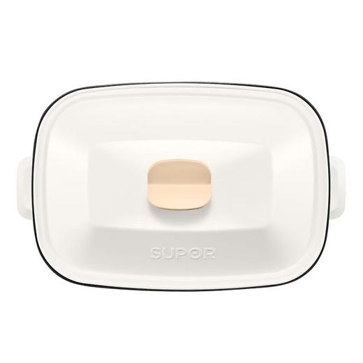 苏泊尔多功能料理锅分体式料理家用电火锅烧烤一体蒸煮烤鱼锅 商品图6