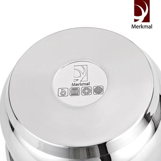 美克美尔医用不锈钢奶锅宝宝汤锅锅汤辅食五层煎煮家用一体加厚 商品图5