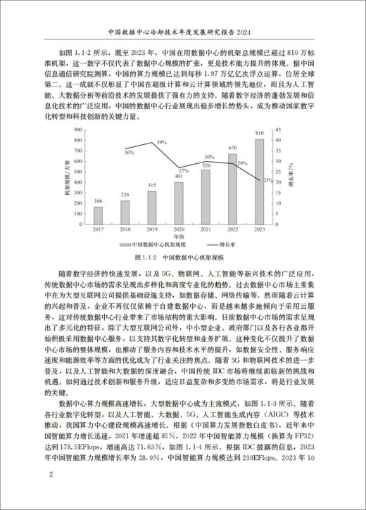 中国数据中心冷却技术年度发展研究报告2024 商品图3