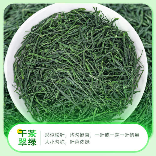 茶马世家2025头春头采恩施玉露明前特级非遗蒸青绿茶富硒头采春茶50克 商品图4