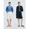 棉仓363624002-初棉粗支亚麻短裤 商品缩略图4