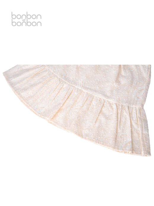 夏日碎花吊带上衣 商品图4