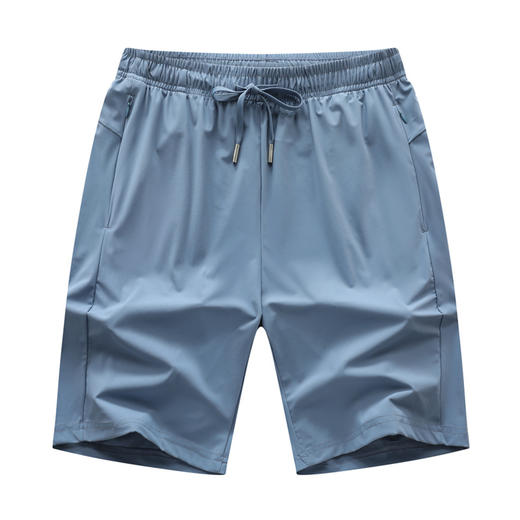 健身速干短裤女夏季冰丝薄款户外松紧宽松运动跑步透气休闲裤男22000-CC 商品图11