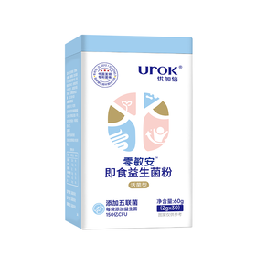 优加倍零敏安即食益生菌粉30袋