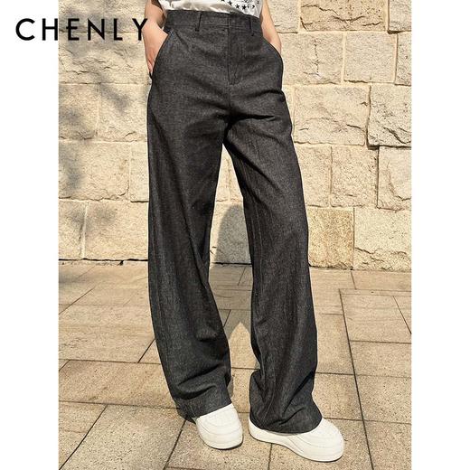 尘衣｜25春夏汉麻棉休闲香蕉裤 商品图0