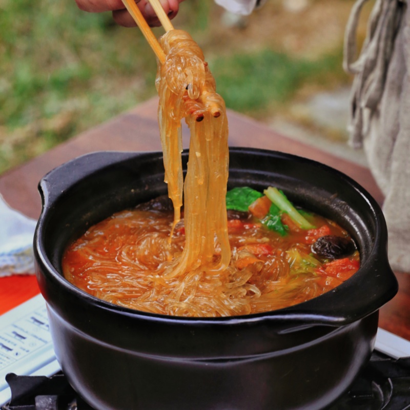 谦益香畴 红薯粉条280g 纯红薯制作 拒绝添加 无木薯粉  自然本味易熟    炒制炖菜涮火锅