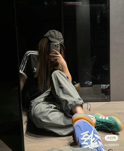 德训鞋板鞋运动鞋040103 商品图11