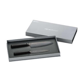 KYOCERA 京瓷40周年限定可驰卡陶瓷刀多用切菜家用水果刀全套刀具（日本原装进口），赠送菜板一块