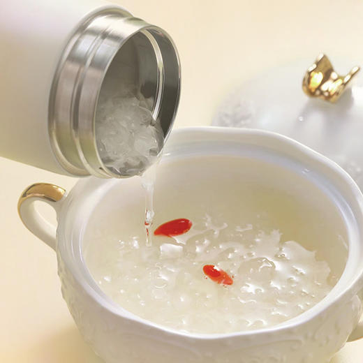 雪燕耳双有机本草银耳80g冲泡即食银耳羹伴侣免煮特级干货送礼 商品图3