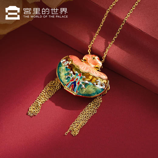 【项链】暗香盈袖香囊项链 商品图2