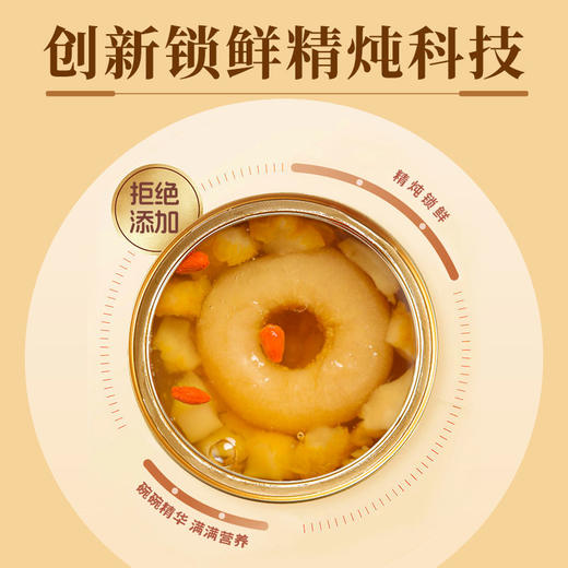 丰原 金耳炖酥梨 香甜软糯 入口即化 零脂肪高营养 72小时发货 商品图4