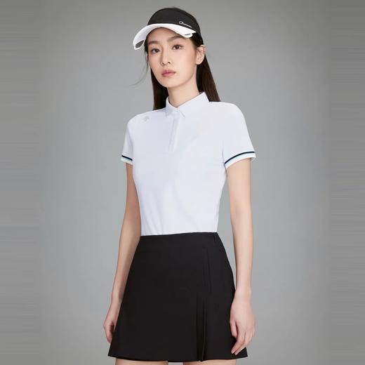 点此购买 迪桑特夏季女士短袖翻领运动风polo衫 qk 313848 商品图5