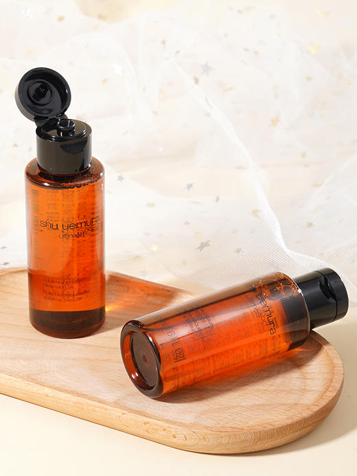 植村秀卸妆油黄金琥珀日本温和洁颜油50ml中小样深层清洁舒缓 商品图1