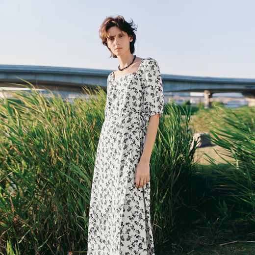 【商场同款】麦檬梭织连衣裙5F5292621 商品图1