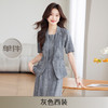 雀说夏季新款高级感通勤显瘦小西服AL8230 商品缩略图6