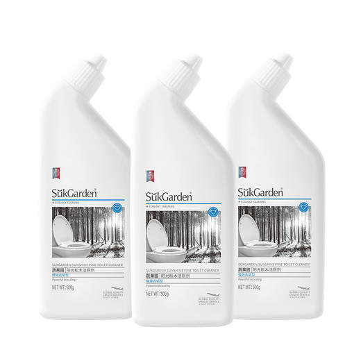 19.9元到手3斤 蔬果园阳光松木洁厕剂 抑菌祛味 持久挂壁 店铺爆款 商品图5