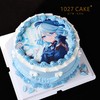 1027CAKE  | 糯米纸定制  原神蛋糕（需提前2-3天） 商品缩略图2