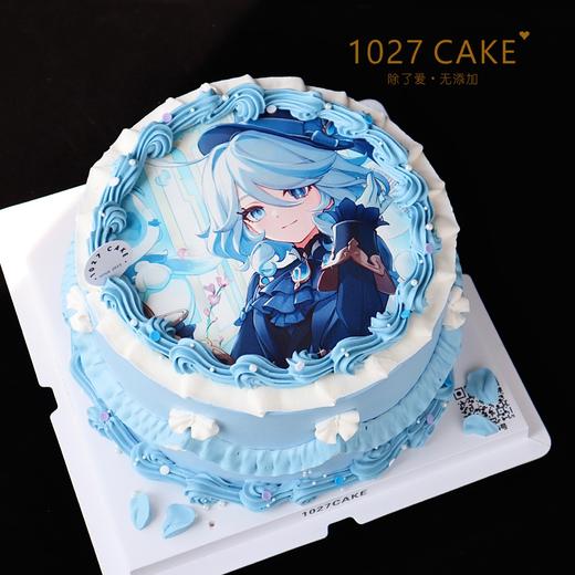 1027CAKE  | 糯米纸定制  原神蛋糕（需提前2-3天） 商品图2