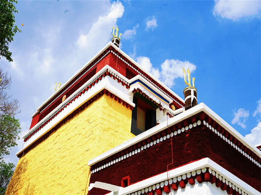 五一4日【蒙西秘境】一半沙漠一半海の网红乌海-西部梦幻峡谷-涝利海-五当召-美岱召-呼市 商品图6