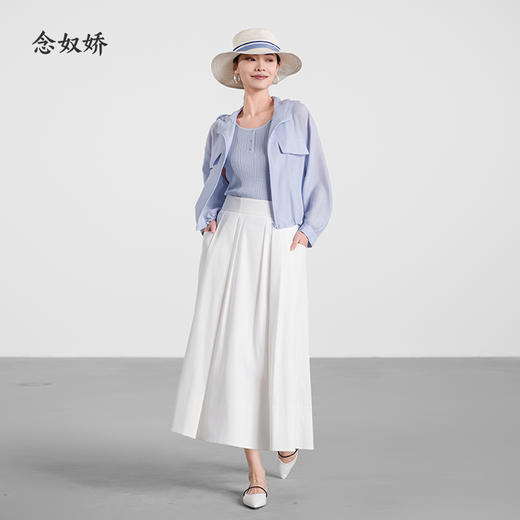 【商场同款】CNW5479 “ 素净蓝背心 ” 夏日清凉透气，舒适满分 不易变形好穿好搭配 商品图7