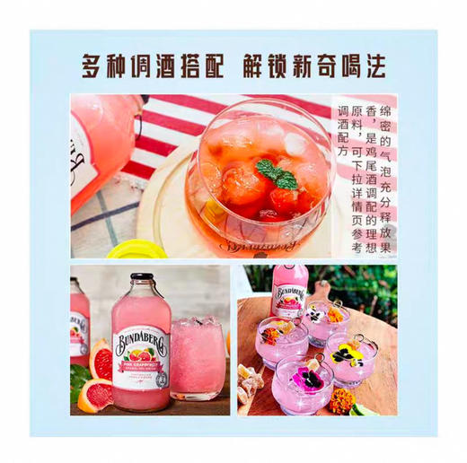 宾得宝含气葡萄柚汁饮料375ml 商品图1
