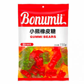 宝奴咪小熊橡皮糖80g