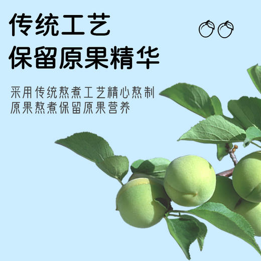 金汇源泉梅子气泡水280ml*6瓶 商品图2