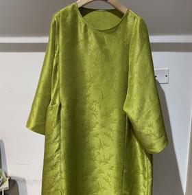 新中式连衣裙（21707124风入竹-奢定款）