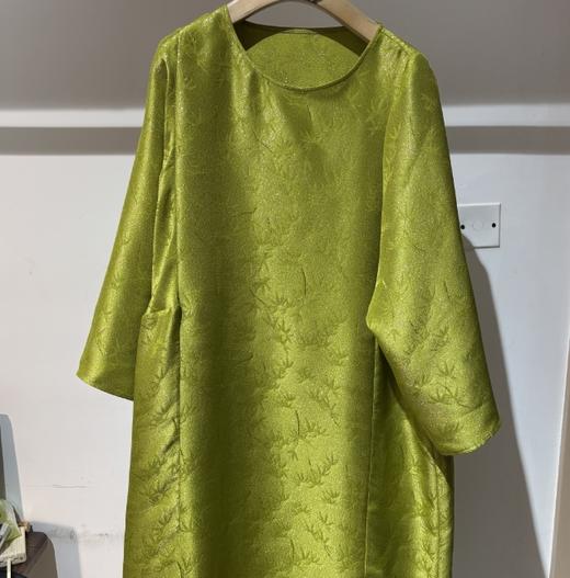 新中式连衣裙（21707124风入竹-奢定款） 商品图0