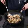 张小泉 精铁老式家用0涂层经典炒锅不粘锅健康超轻平底锅带锅盖款 商品缩略图3