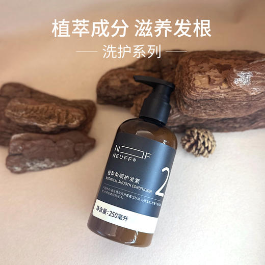 植萃柔顺护发素 商品图1